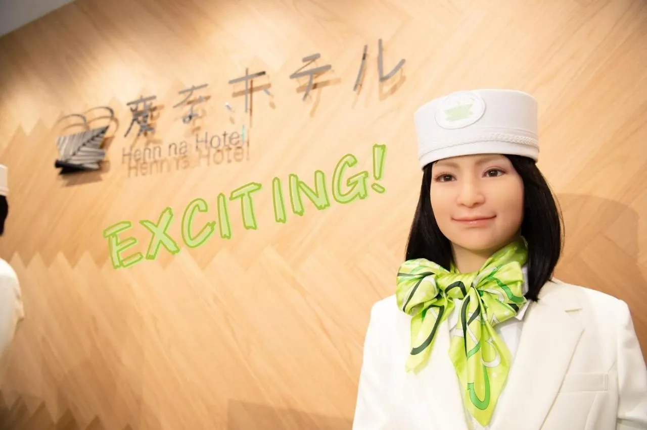 Henn Na Hotel Tokyo Akasaka 3*,  Giappone