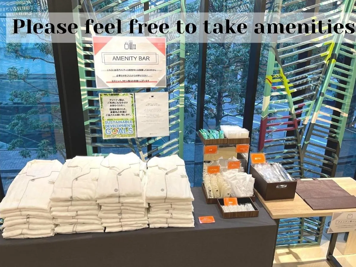 Henn Na Hotel Tokyo Akasaka