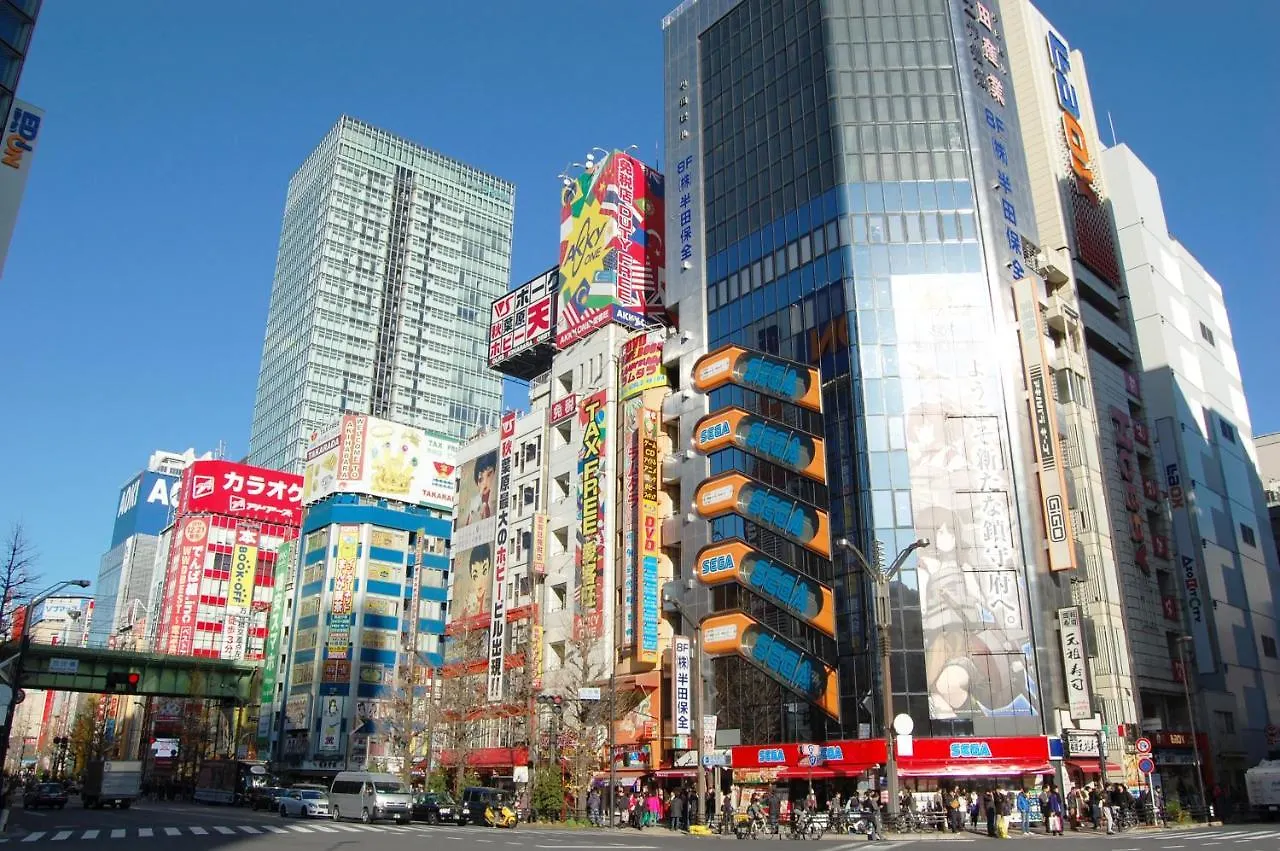 Henn Na Hotel Tokyo Akasaka