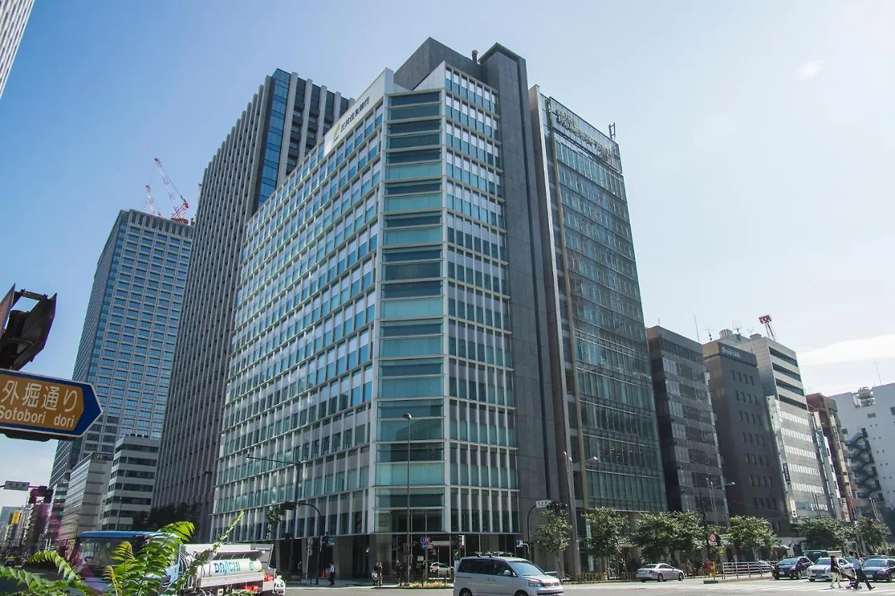 Henn Na Hotel Tokyo Akasaka 3*,  Japonia