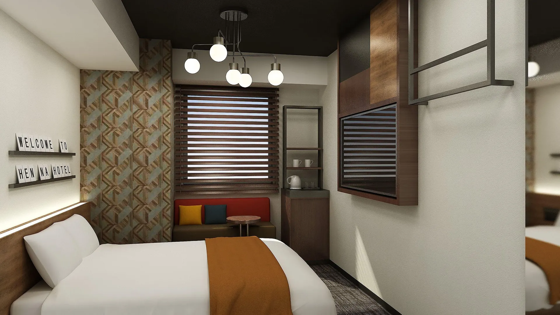 Henn Na Hotel Tokyo Akasaka