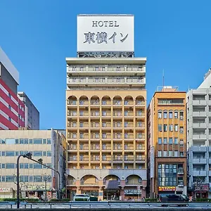 东横inn大阪难波府立体育会馆西店 3*, 大阪 日本
