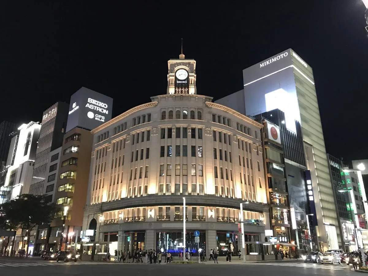 Henn Na Hotel Tokyo Akasaka