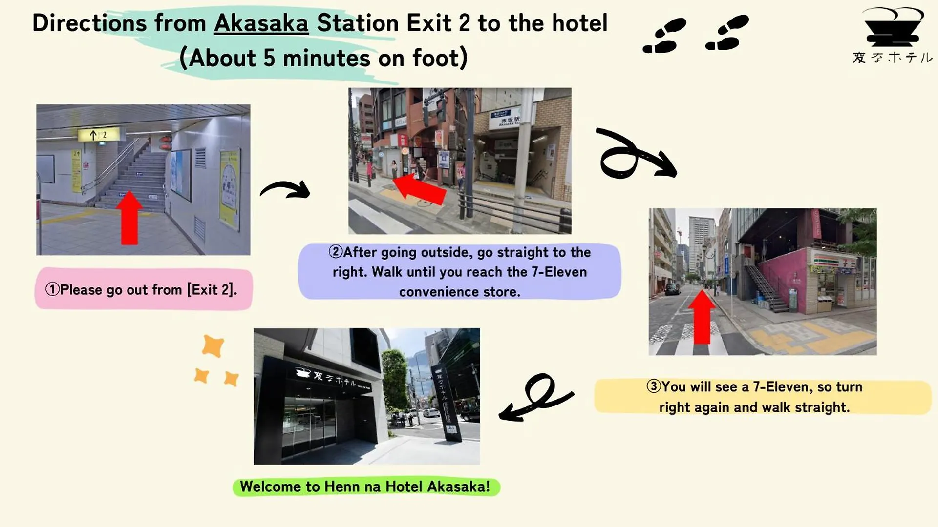 Henn Na Hotel Tokyo Akasaka 3*,