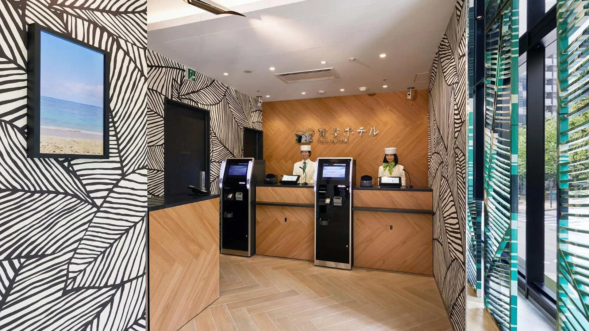 Henn Na Hotel Tokyo Akasaka Japón